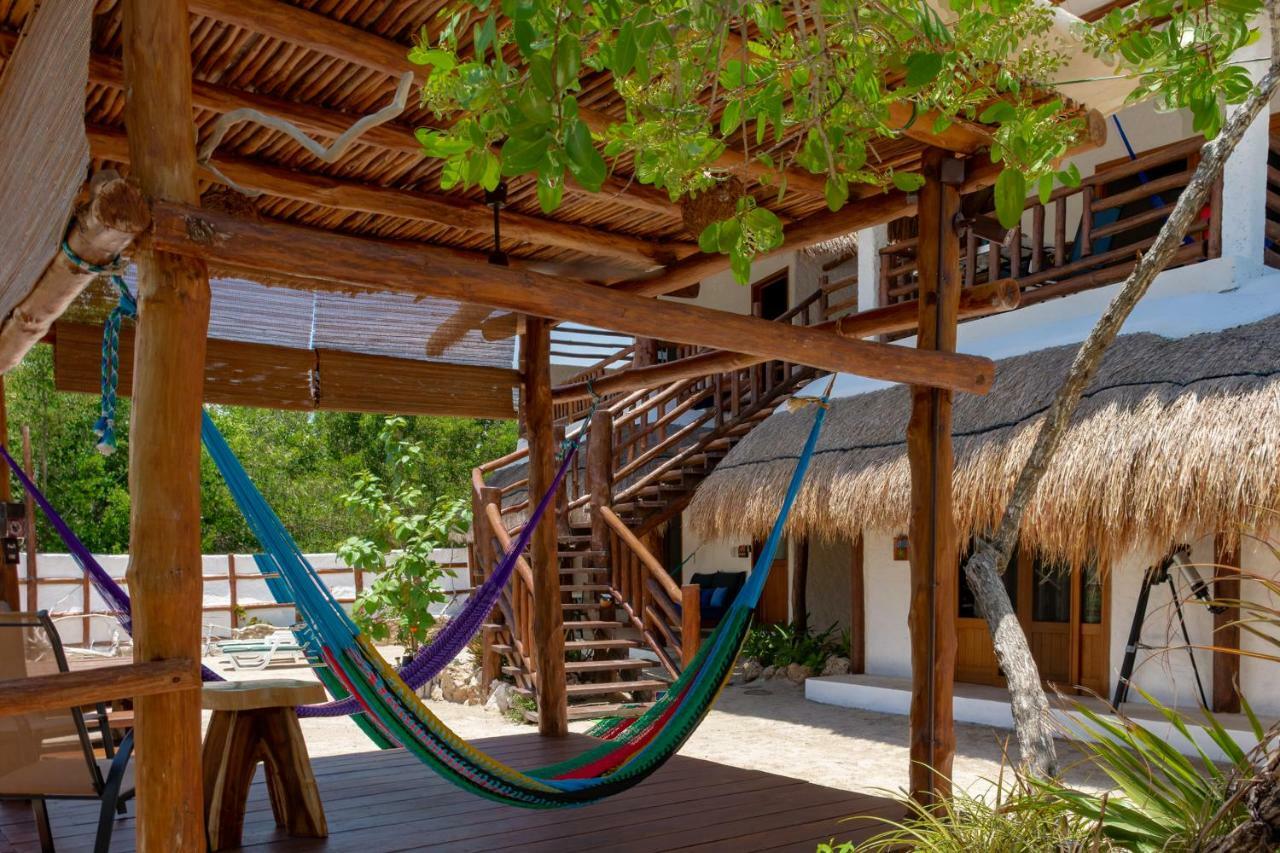 La Casa Del Alux - Adults Only Aparthotel Isla Holbox Εξωτερικό φωτογραφία
