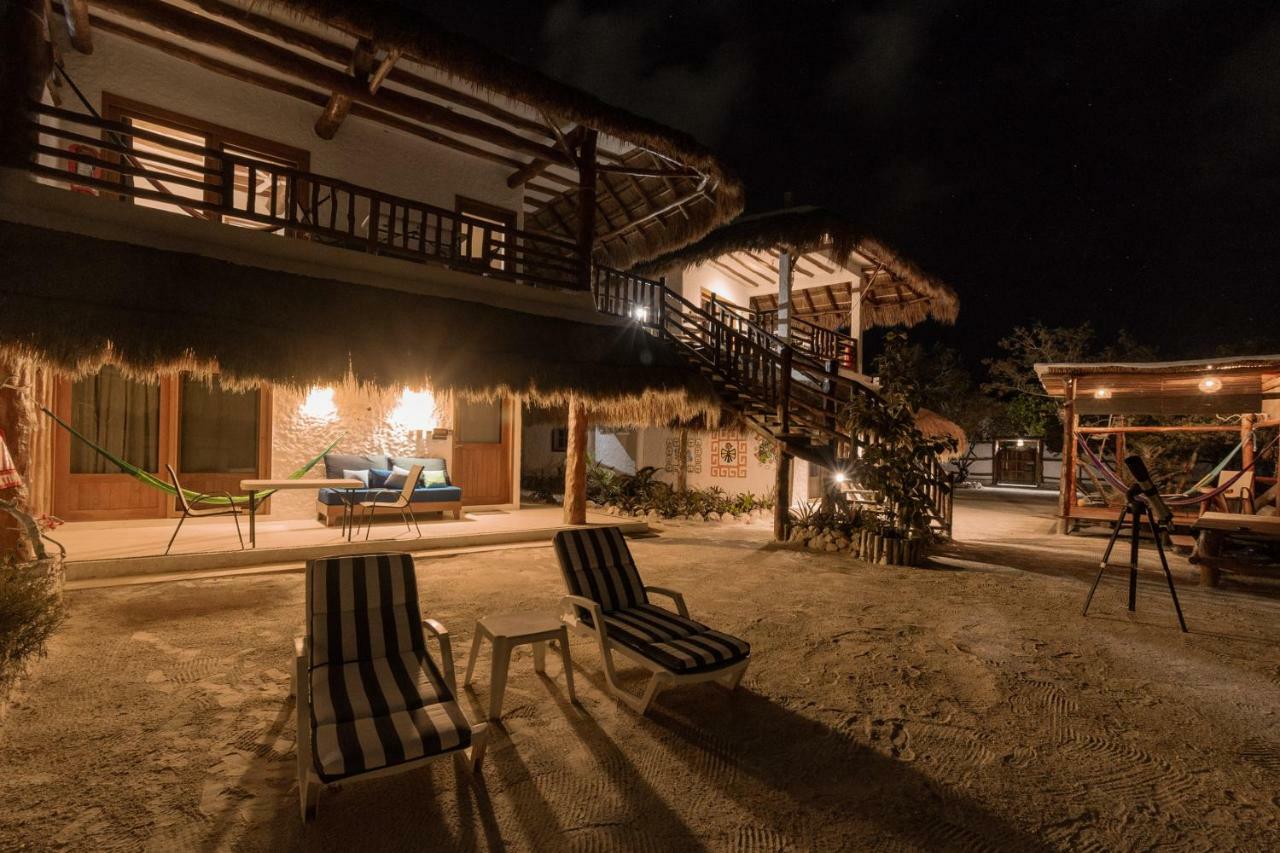 La Casa Del Alux - Adults Only Aparthotel Isla Holbox Εξωτερικό φωτογραφία