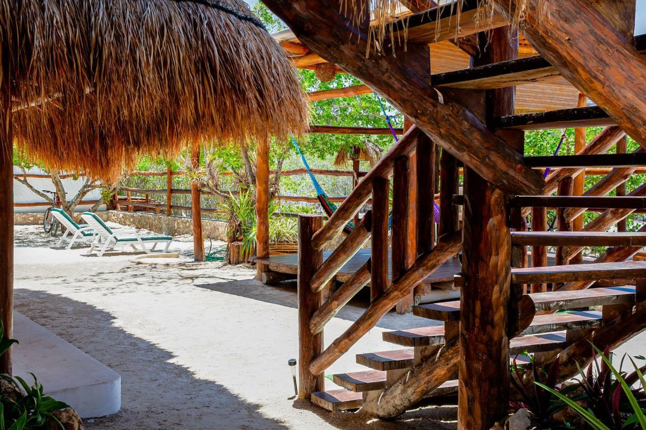 La Casa Del Alux - Adults Only Aparthotel Isla Holbox Εξωτερικό φωτογραφία