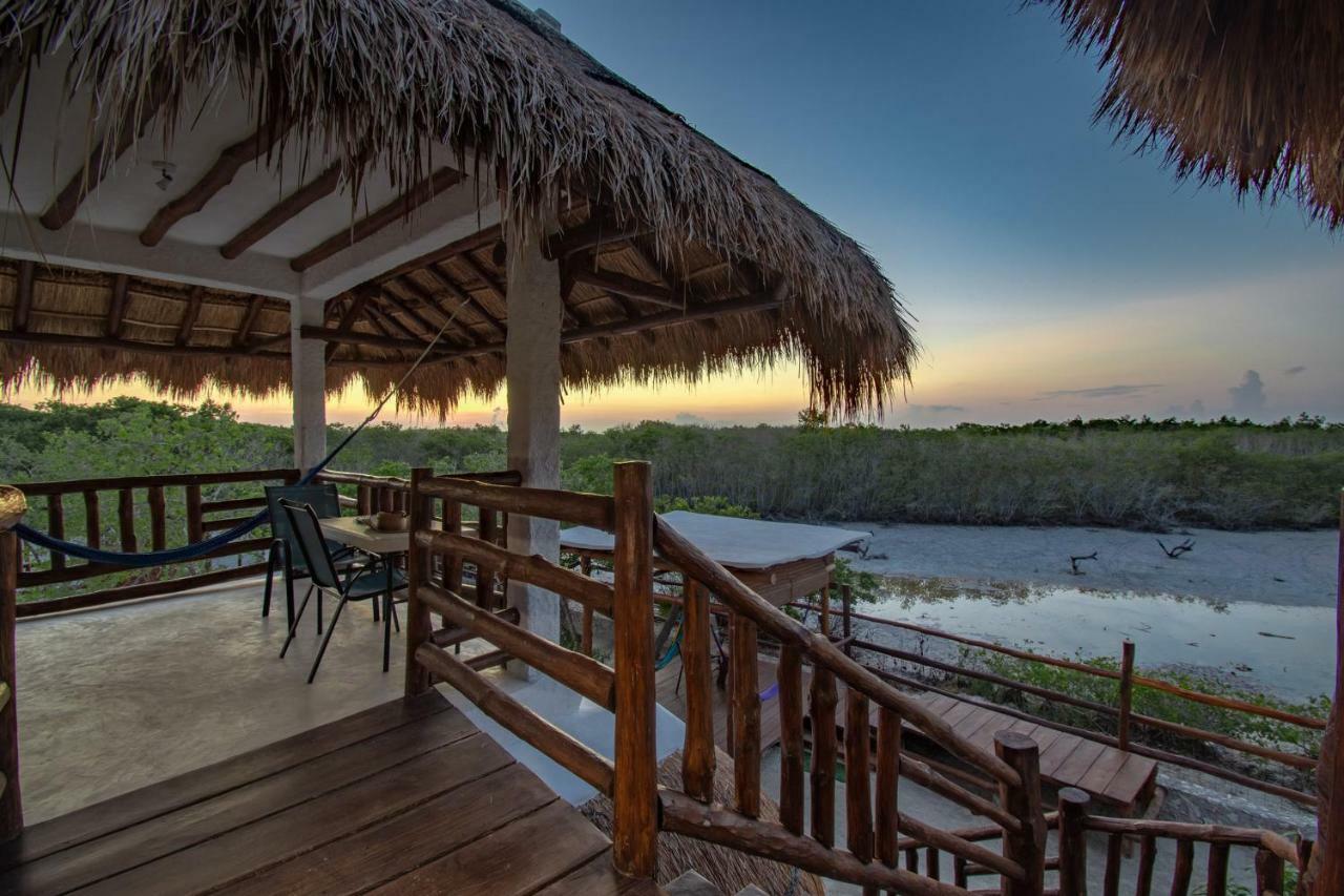 La Casa Del Alux - Adults Only Aparthotel Isla Holbox Εξωτερικό φωτογραφία