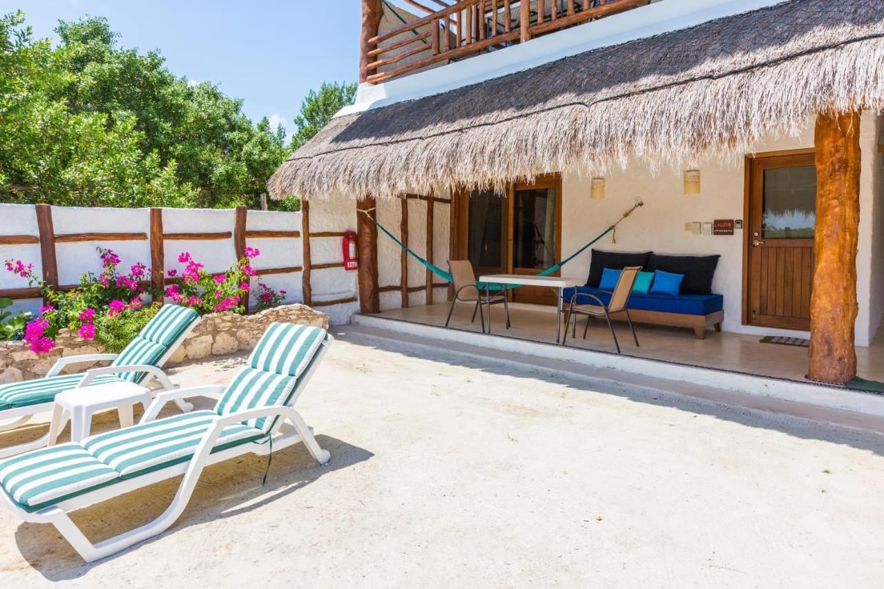 La Casa Del Alux - Adults Only Aparthotel Isla Holbox Εξωτερικό φωτογραφία