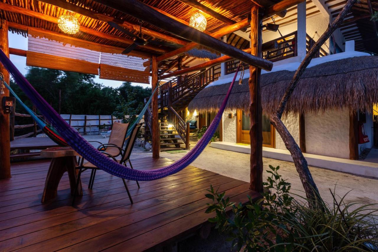 La Casa Del Alux - Adults Only Aparthotel Isla Holbox Εξωτερικό φωτογραφία