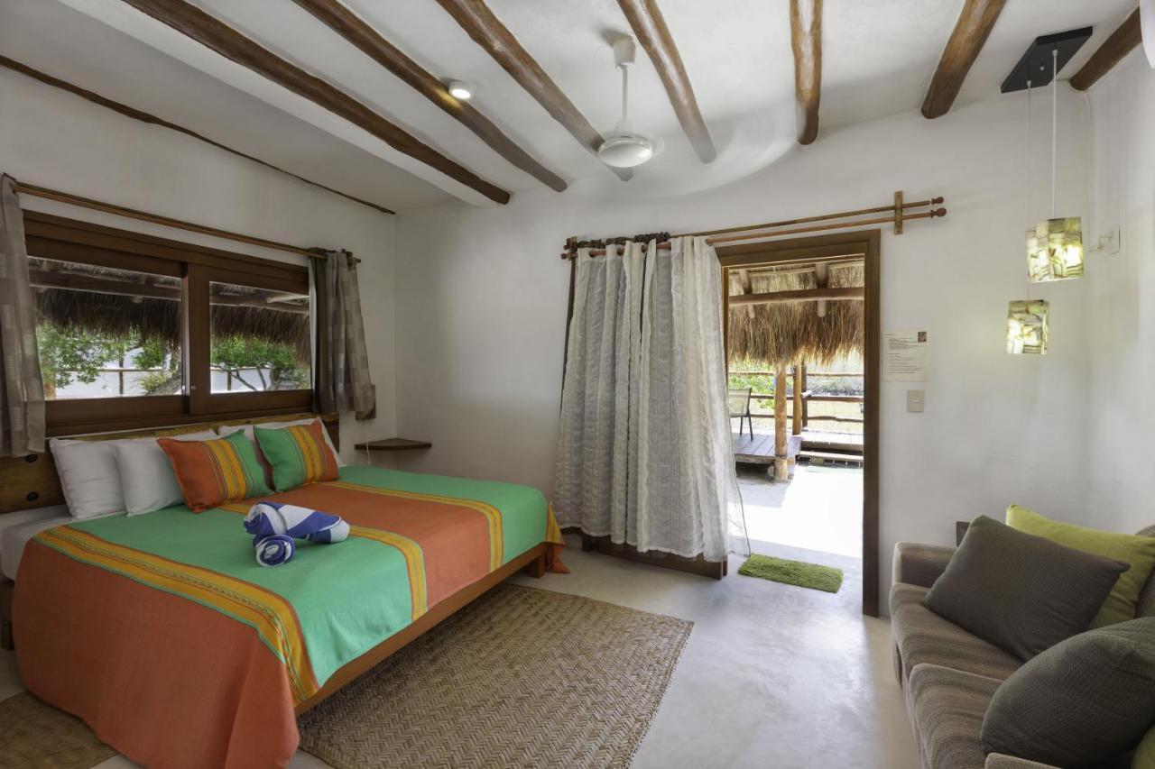 La Casa Del Alux - Adults Only Aparthotel Isla Holbox Εξωτερικό φωτογραφία